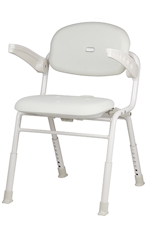 ユニプラス ミドルシャワーチェア(ライトタイプ) BSU19